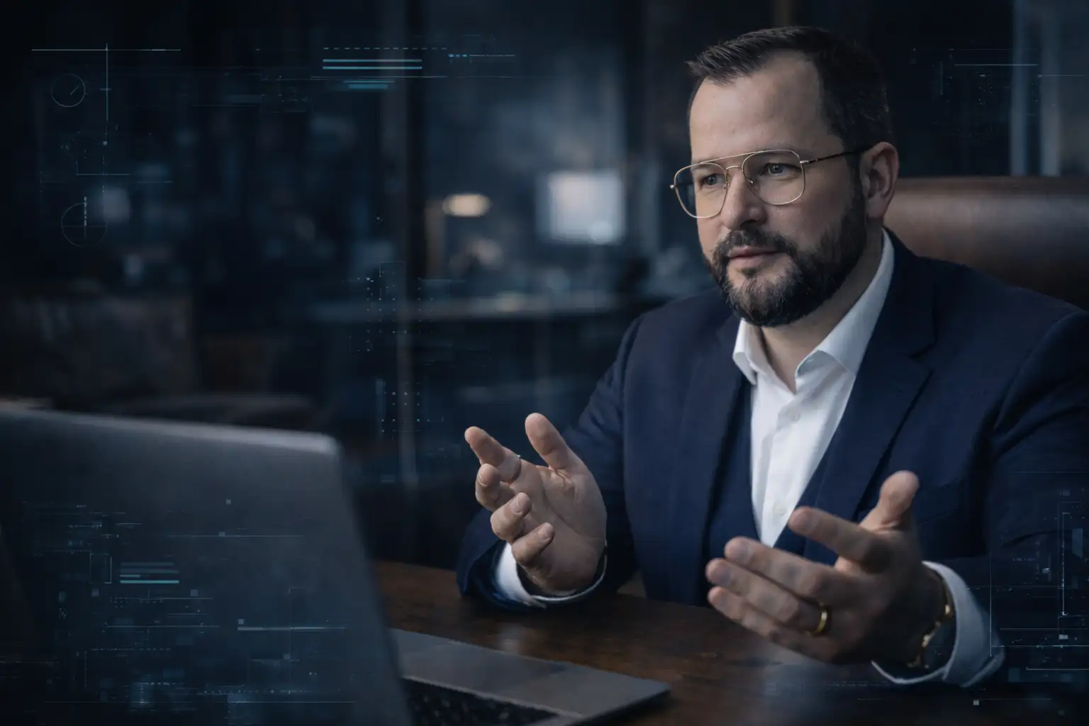 Martin Tschuchnigg im Gespräch